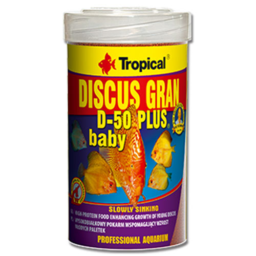 tropical discus food