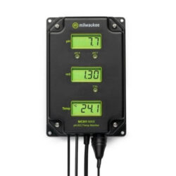 Milwaukee MC811US MAX pH/EC/Temp Monitor-wattley-discus